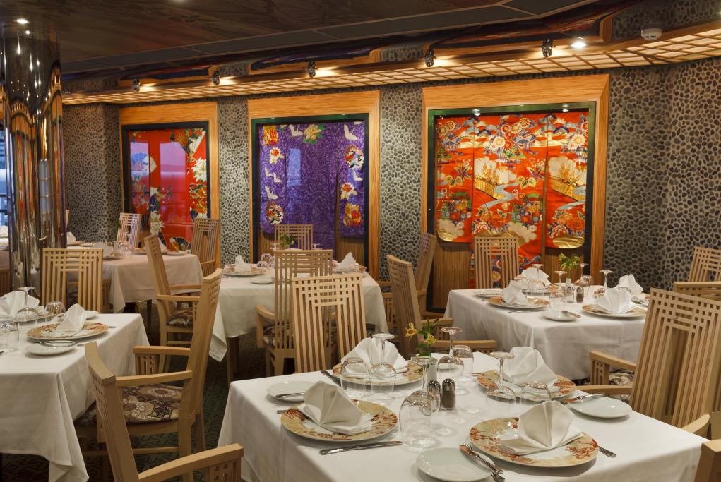 Camarote Restaurante Samsara - Costa Favolosa