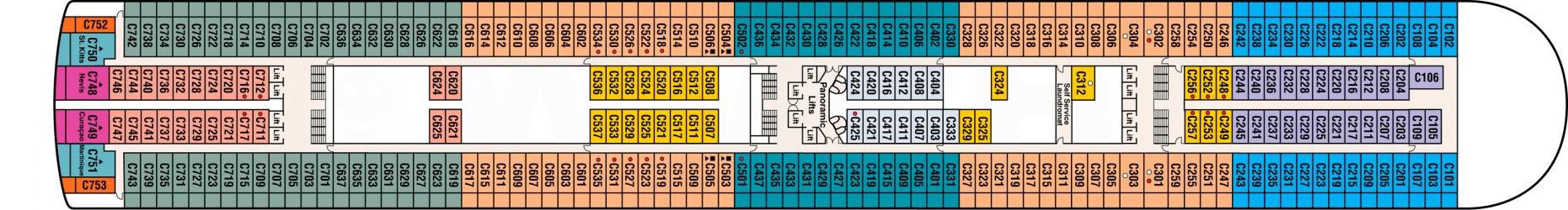 Cubierta 10 Emerald Princess