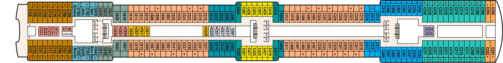 Cubierta 10 Island Princess