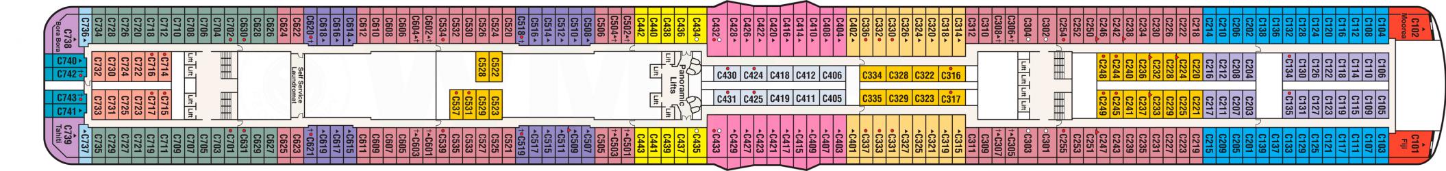 Cubierta 10 Royal Princess