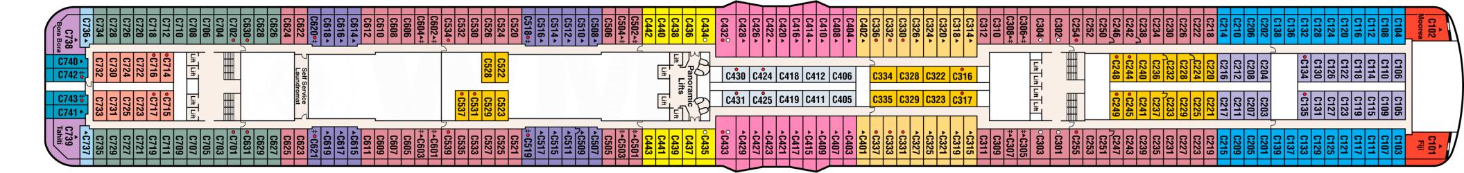 Cubierta 10 Regal Princess
