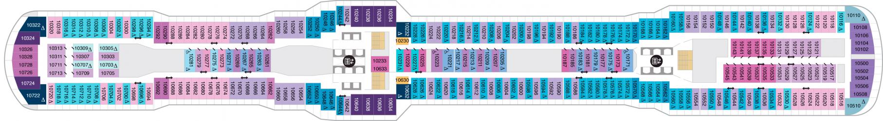 Cubierta 10 Spectrum of the Seas