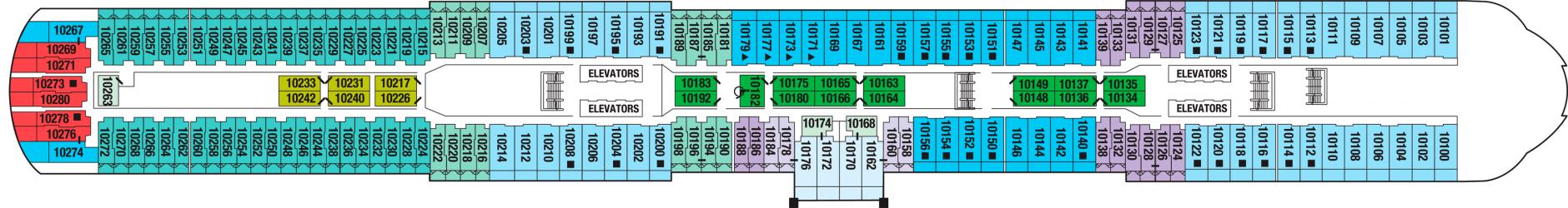 Cubierta 10 Celebrity Edge