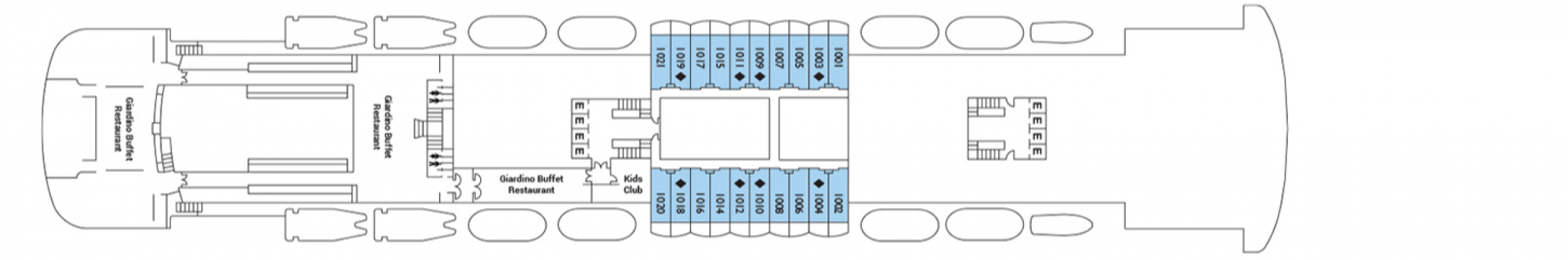 Cubierta 10 Celestyal Experience