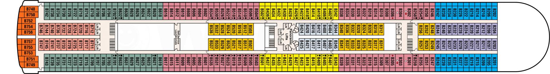 Cubierta 11 Crown Princess