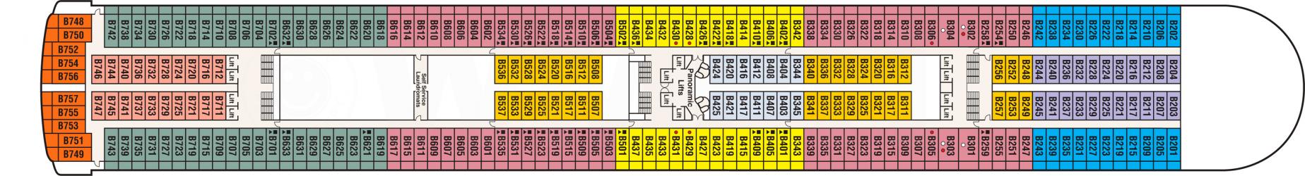 Cubierta 11 Emerald Princess