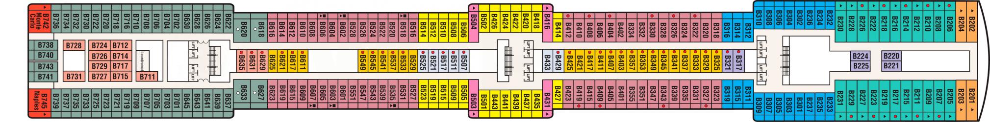 Cubierta 11 Island Princess