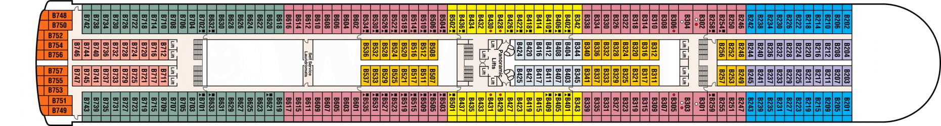 Cubierta 11 Ruby Princess