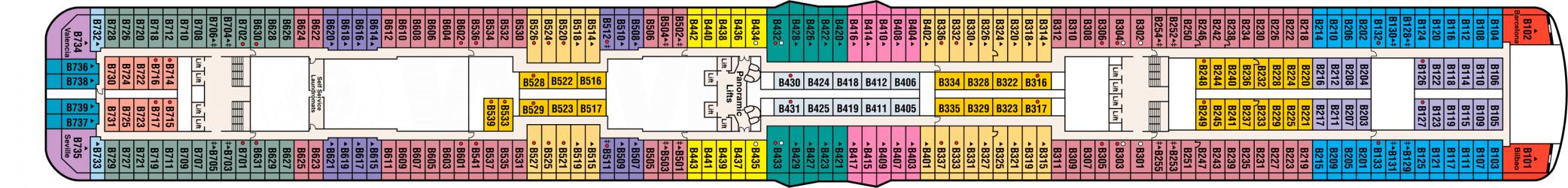 Cubierta 11 Regal Princess