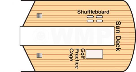 Cubierta 11 Pacific Princess
