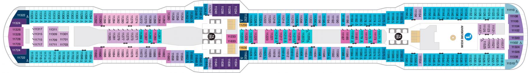 Cubierta 11 Spectrum of the Seas