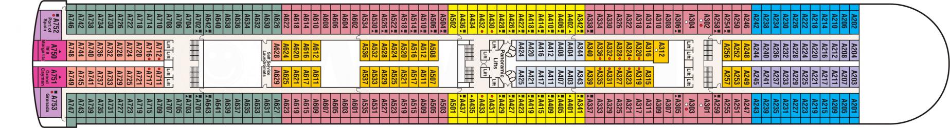 Cubierta 12 Emerald Princess