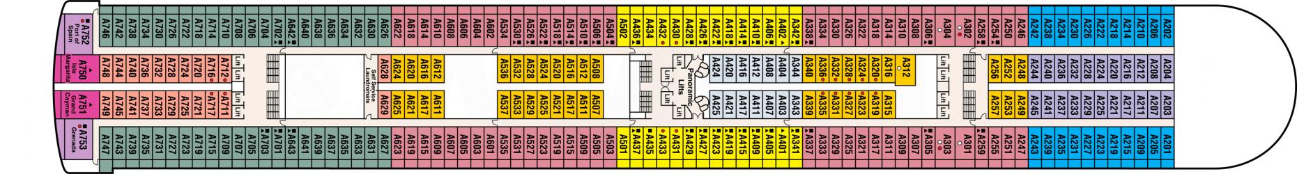Cubierta 12 Ruby Princess
