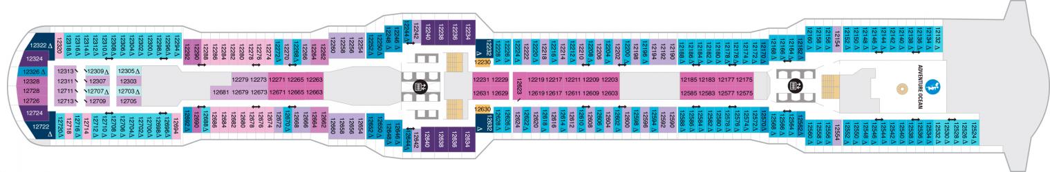 Cubierta 12 Spectrum of the Seas