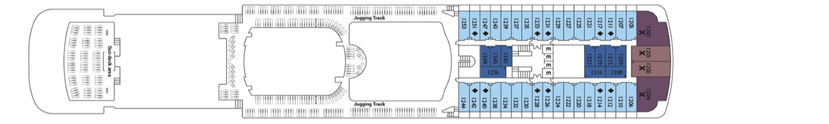 Cubierta 12 Celestyal Experience