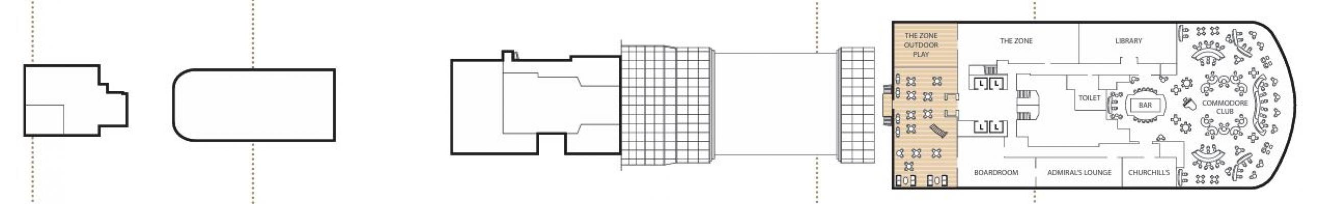 Cubierta 12 Queen Anne