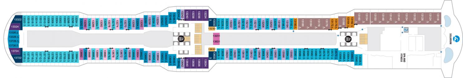 Cubierta 13 Spectrum of the Seas