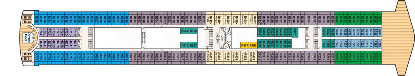 Cubierta 14 Emerald Princess