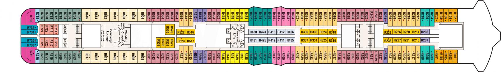 Cubierta 14 Majestic Princess