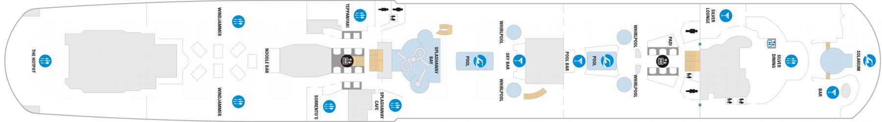 Cubierta 14 Spectrum of the Seas