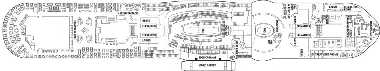 Cubierta 14 Celebrity Edge