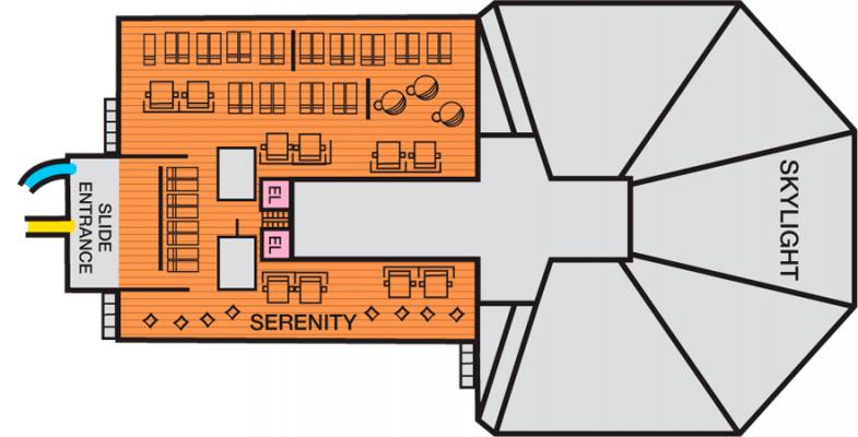 Cubierta 14 Carnival Radiance