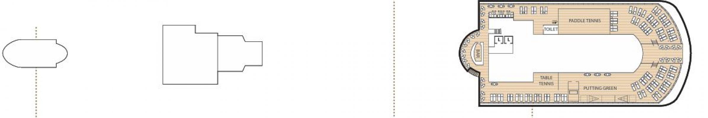 Cubierta 14 Queen Anne