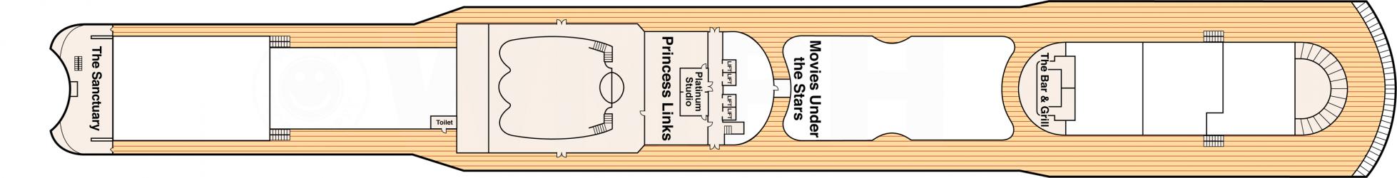 Cubierta 15 Coral Princess