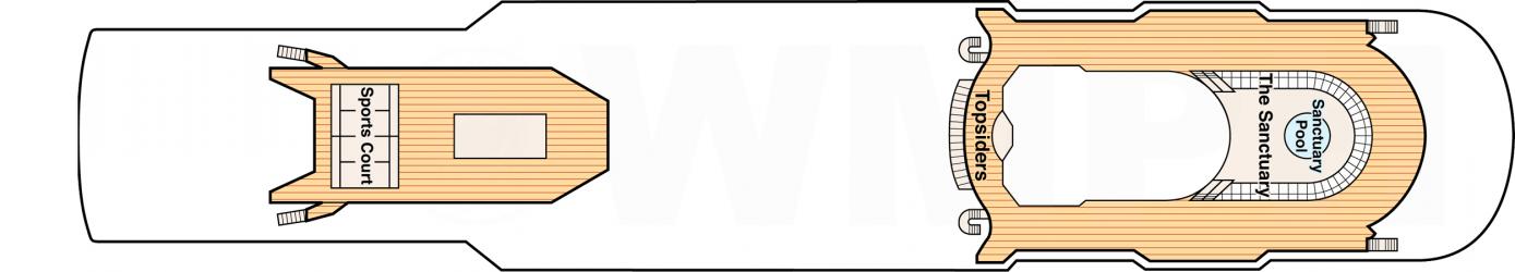 Cubierta 15 Sun Princess