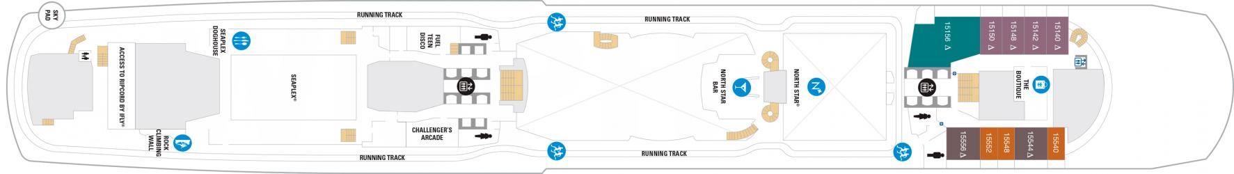 Cubierta 15 Spectrum of the Seas