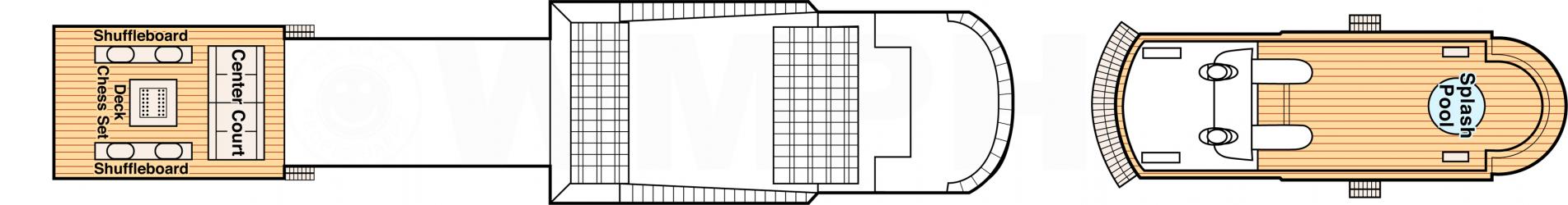 Cubierta 16 Coral Princess