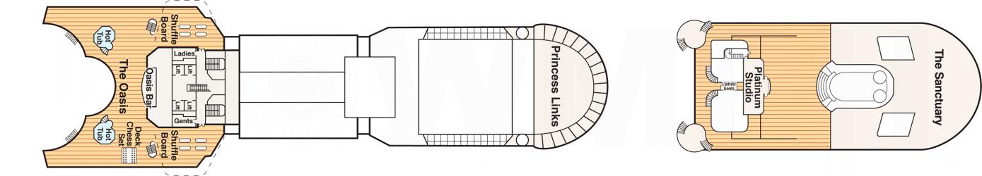 Cubierta 16 Diamond Princess