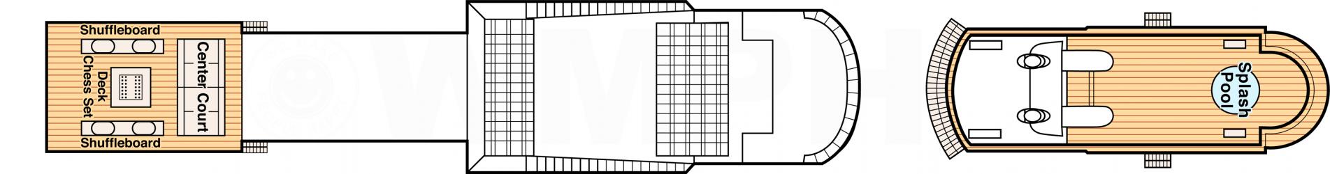 Cubierta 16 Island Princess