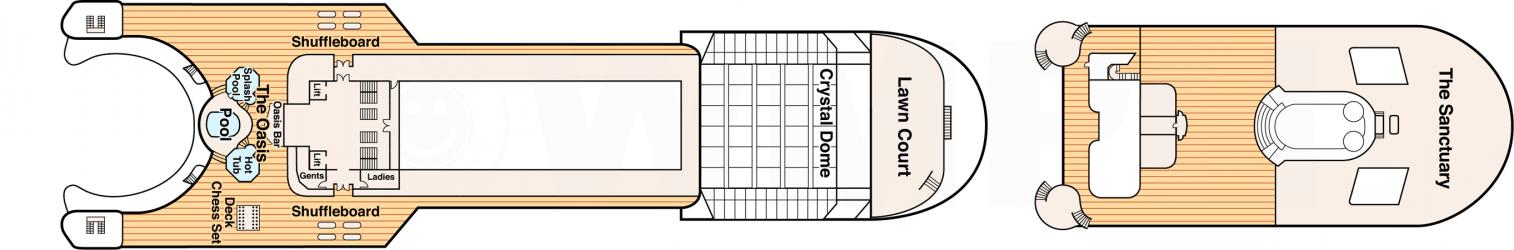 Cubierta 16 Star Princess