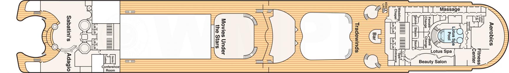 Cubierta 16 Emerald Princess