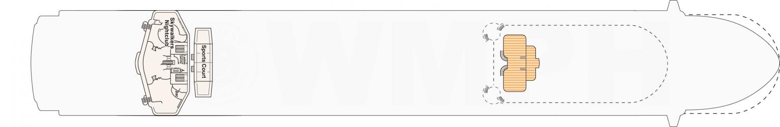 Cubierta 17 Diamond Princess