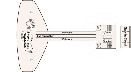 Cubierta 17 Golden Princess