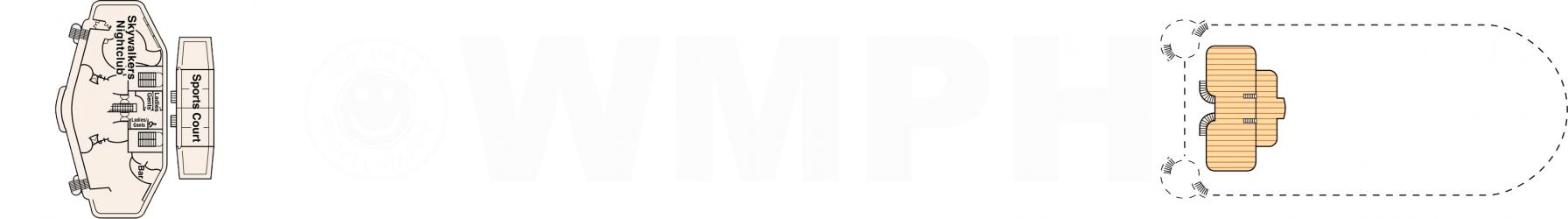 Cubierta 17 Sapphire Princess