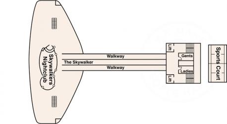 Cubierta 17 Star Princess