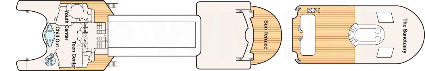 Cubierta 17 Crown Princess