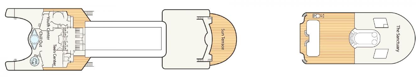 Cubierta 17 Emerald Princess