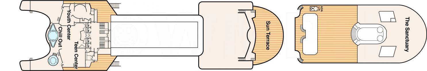 Cubierta 17 Ruby Princess