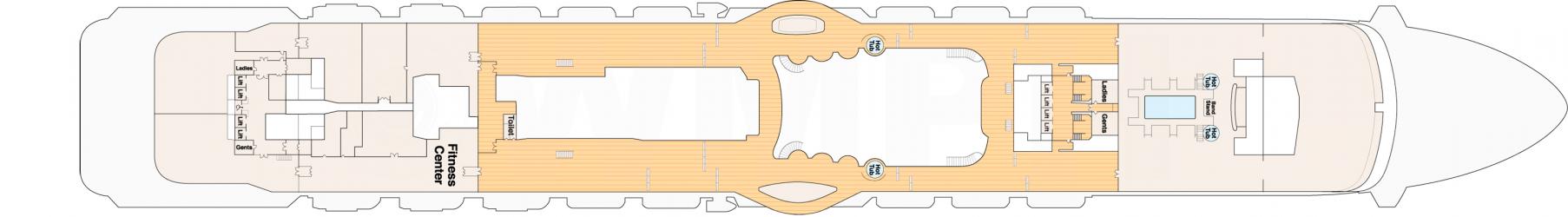 Cubierta 17 Majestic Princess