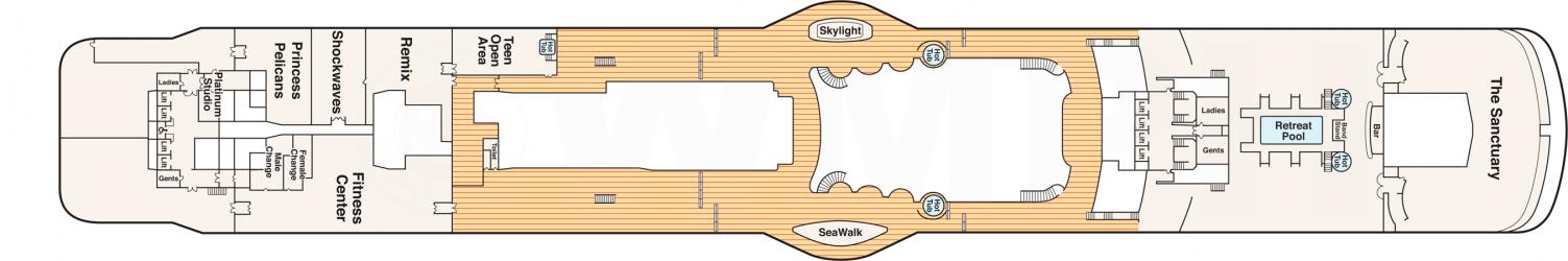 Cubierta 17 Royal Princess