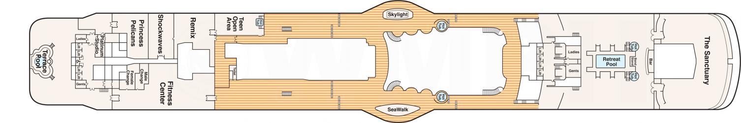 Cubierta 17 Regal Princess