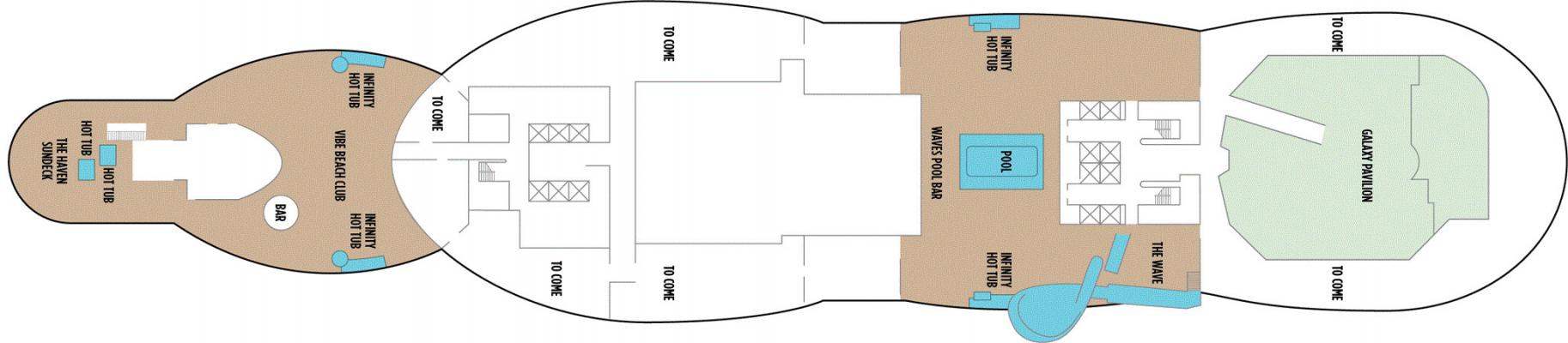 Cubierta 17 Norwegian Viva