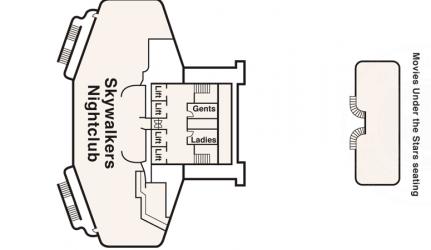 Cubierta 18 Crown Princess