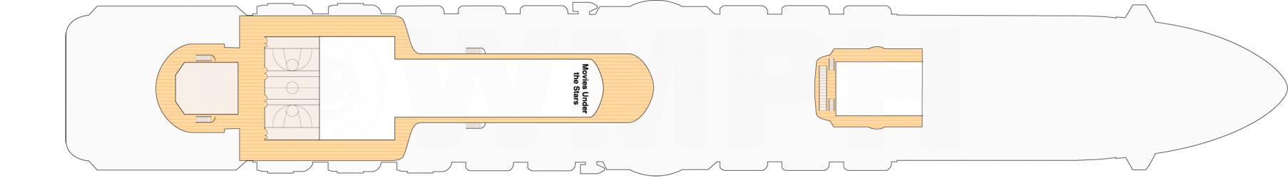 Cubierta 18 Majestic Princess