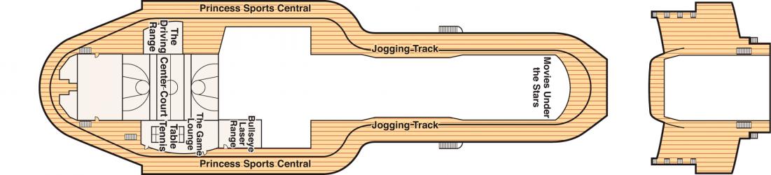 Cubierta 18 Royal Princess