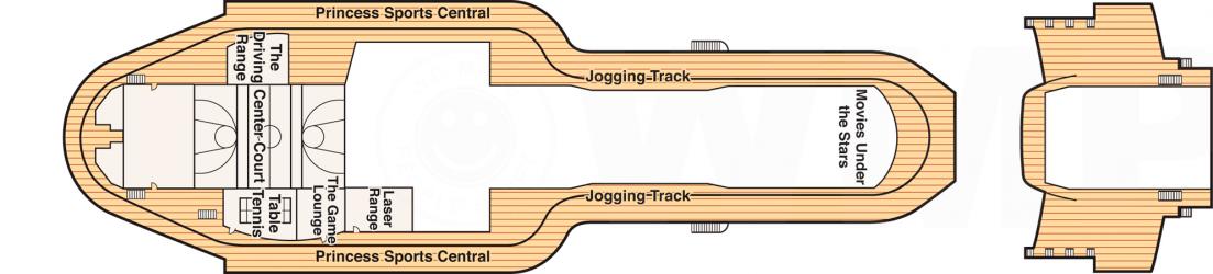 Cubierta 18 Regal Princess